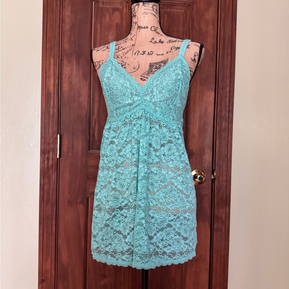 torrid babydoll lace lingerie size 1